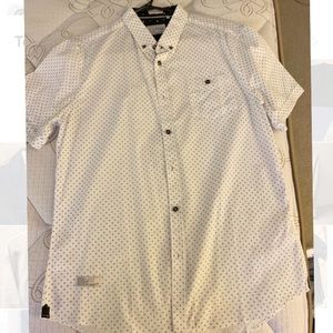 7 Diamonds Button down Polo Shirt